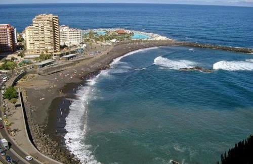 Puerto de la Cruz Apartamento | Estudio Edificio Emblemático Primera Línea