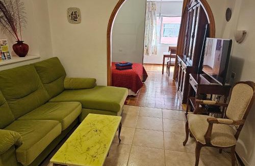 Puerto de la Cruz Apartamento | Estudio Edificio Emblemático Primera Línea