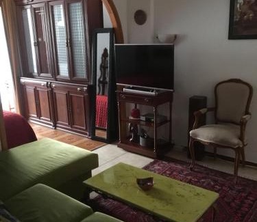 Puerto de la Cruz Apartamento | Estudio Edificio Emblemático Primera Línea