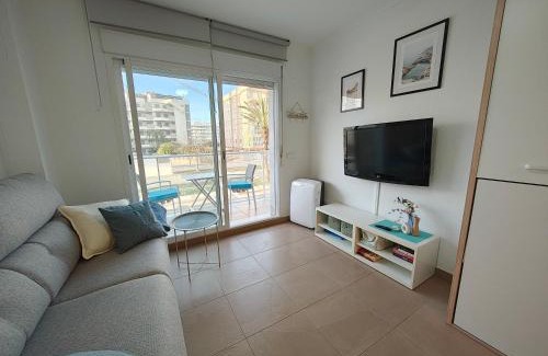 Daimuz Apartamento | Estudio en primera linea de playa