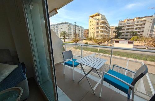 Daimuz Apartamento | Estudio en primera linea de playa
