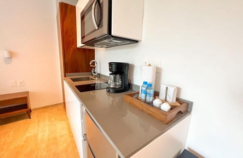 La Veleta Apartamento | Estudio Jaguar TULUM Central Park Lagunas