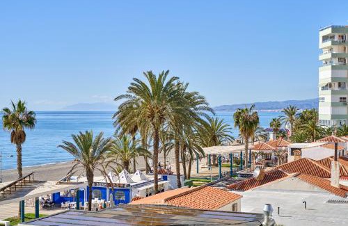 Torrox Costa Apartamento | Estudio junto al mar A119