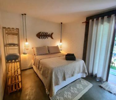 Barra Grande Chalet De Esquí | Estudio Lirios seu cantinho ecológico na natureza