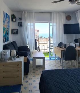 Nerja City Centre Apartamento | Estudio Mediterráneo