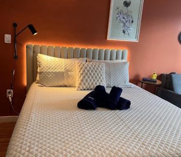Sao Benedito Apartamento | Estudio moderno na melhor localização de Poços