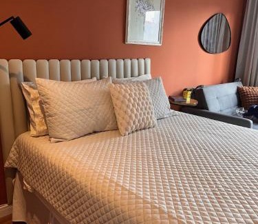 Sao Benedito Apartamento | Estudio moderno na melhor localização de Poços