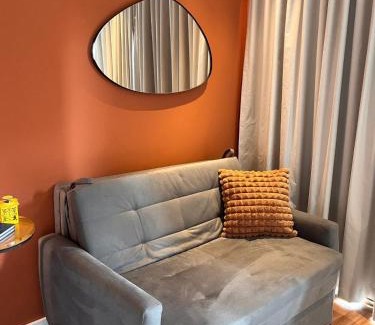 Sao Benedito Apartamento | Estudio moderno na melhor localização de Poços