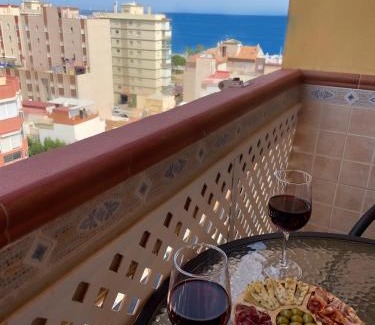 Torre del Mar Apartamento | Estudio Oceanview Torre del Mar