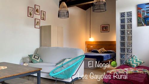 Figueras (Castropol) Apartamento | Estudio Pajar rural con bonito jardín - Los Gayoles Rural