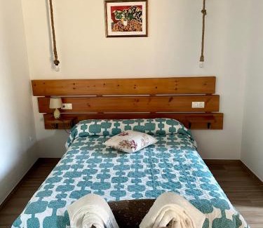 Figueras (Castropol) Apartamento | Estudio Pajar rural con bonito jardín - Los Gayoles Rural