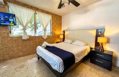 Colonia Campestre Casa | Estudio para 2 con alberca compartida