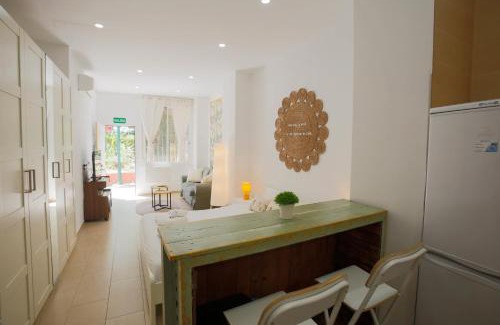 Los Tilos Apartamento | Estudio urbano reformado