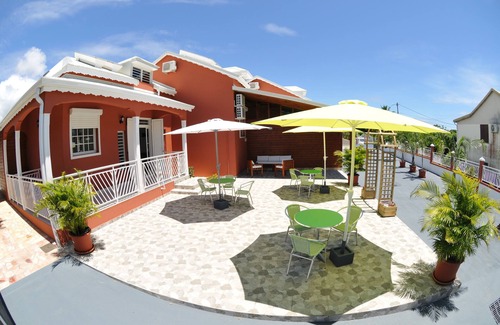 Sainte-Anne Cabaña | Etal paraíso, un paraíso tropical en Sainte-Anne en Guadalupe