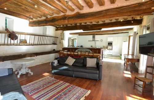 Bailly Apartamento | "Etang" Vaste appartement duplex (200m2) donnant sur un grand jardin privatif|capacité 14 personnes