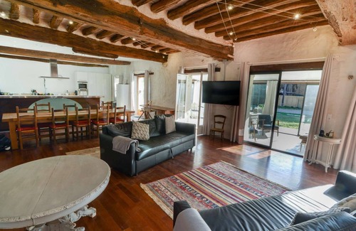 Bailly Apartamento | "Etang" Vaste appartement duplex (200m2) donnant sur un grand jardin privatif|capacité 14 personnes