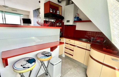 Etel Apartamento | Etel - Apartment 2 rooms - 37 sqm - Sea view