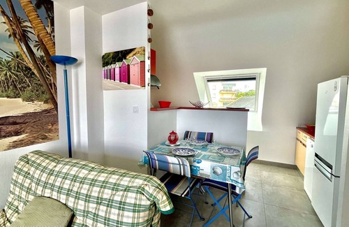 Etel Apartamento | Etel - Apartment 2 rooms - 37 sqm - Sea view