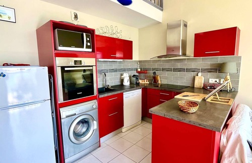 Etel Apartamento | Etel - Duplex apt 2 rooms - 53 sqm - Sea view