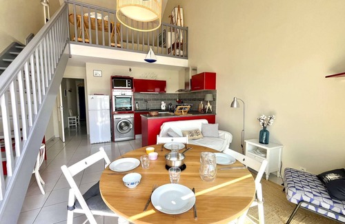 Etel Apartamento | Etel - Duplex apt 2 rooms - 53 sqm - Sea view