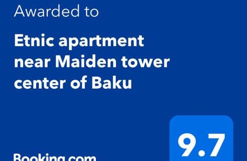 Baku Old Town Apartamento | Etnic apartment near Maiden tower center of Baku