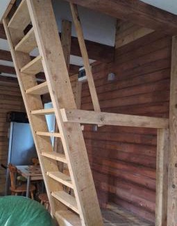 Rydzewo Casa | Etno Baza - Domek pod lasem przy jeziorze na Mazurach