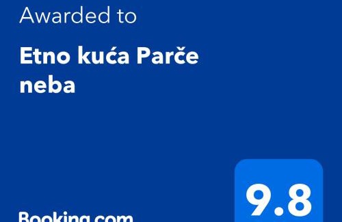 Zlatibor Casa | Etno kuća Parče neba