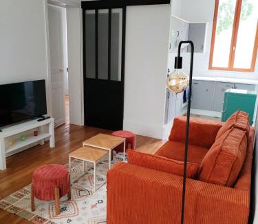 Faubourg-Raines Apartamento | Etoile 21 - Dazzling view of Dijon canal