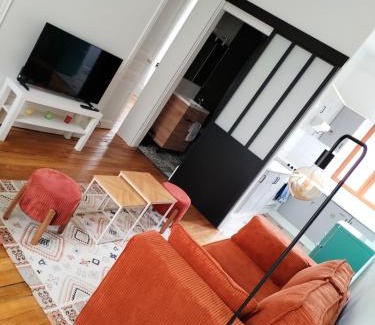 Faubourg-Raines Apartamento | Etoile 21 - Dazzling view of Dijon canal
