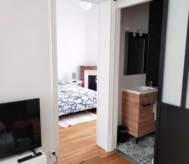 Faubourg-Raines Apartamento | Etoile 21 - Dazzling view of Dijon canal