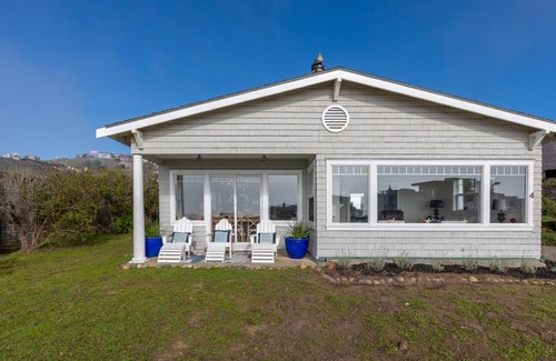 Dillon Beach Casa | Etoile De Mer The Star of the Sea Luxurious Walk to Beach Pool Table, Foosball, Ping Pong VIEWS