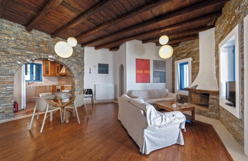 Agia Eleousa Villa | La villa Etoile De Mer Andros Cyclades: ¡La mejor durante sus vacaciones!