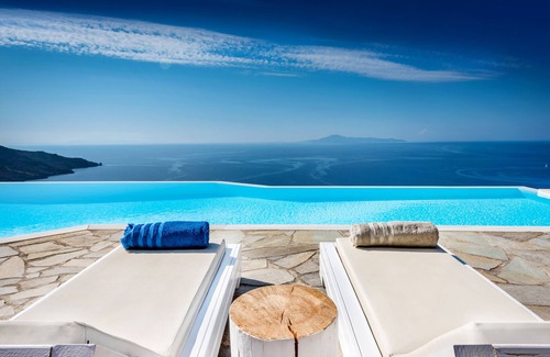 Agia Eleousa Villa | La villa Etoile De Mer Andros Cyclades: ¡La mejor durante sus vacaciones!