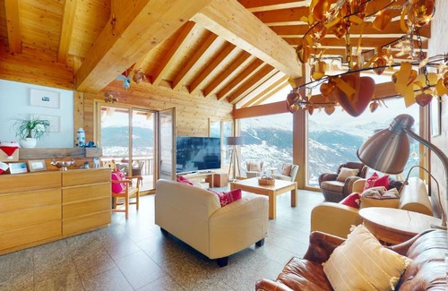Granges Chalet De Esquí | Etoiles des Neiges LUXE & JACUZZI chalet 12 pers by Alpvision Résidences