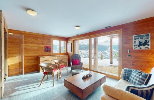 Granges Chalet De Esquí | Etoiles des Neiges LUXE & JACUZZI chalet 12 pers by Alpvision Résidences