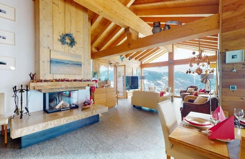 Granges Chalet De Esquí | Etoiles des Neiges LUXE & JACUZZI chalet 12 pers by Alpvision Résidences