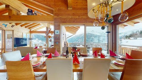 Granges Chalet De Esquí | Etoiles des Neiges LUXE & JACUZZI chalet 12 pers by Alpvision Résidences
