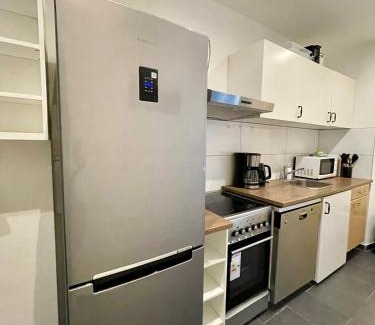 Wurzburg City Centre Apartamento | Etzel Ferienwohnung