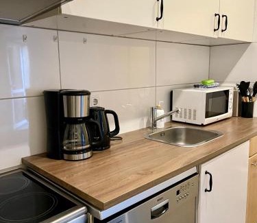 Wurzburg City Centre Apartamento | Etzel Ferienwohnung