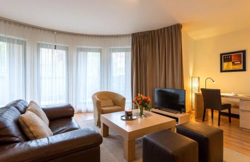Upper Town Apartamento | EU Parliament Terrace Residence