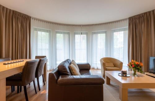 Upper Town Apartamento | EU Parliament Terrace Residence