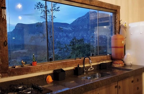 Lapinha da Serra Chalet De Esquí | Euetu na Lapinha da Serra