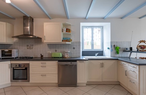 Saint-Quentin-de-Chalais Casa | Eugénie - Charmante maison 3 chambres