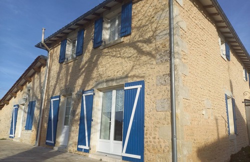 Saint-Quentin-de-Chalais Casa | Eugénie - Charmante maison 3 chambres