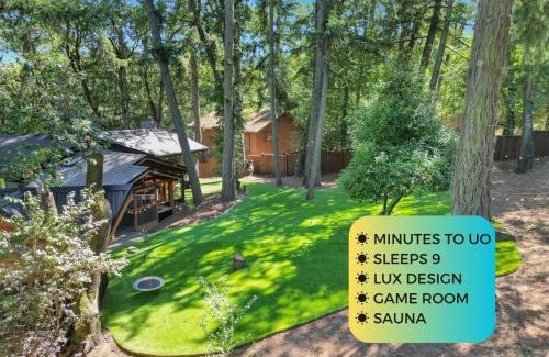 Friendly Casa | Eugene Evergreen Escape By Leschaletsstays