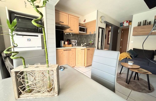Naturist Village Apartamento | EUREKA 109 - 6 People - Pool and Garden - Near Naturist Village and Beaches