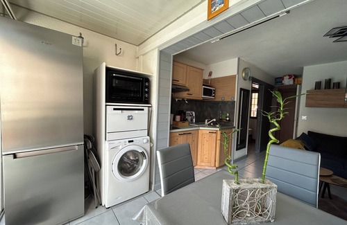 Naturist Village Apartamento | EUREKA 109 - 6 People - Pool and Garden - Near Naturist Village and Beaches