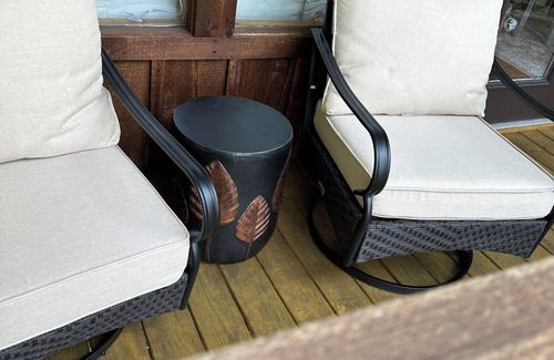 Eureka Springs Cabina | Eureka Springs Riverview Oasis: A Serene Retreat Overlooking the White River