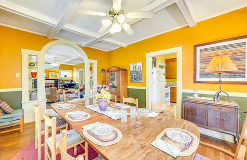 Eureka Springs Historic District Casa | Eureka Springs Vacation Rental < Half-Mi to Dtwn!
