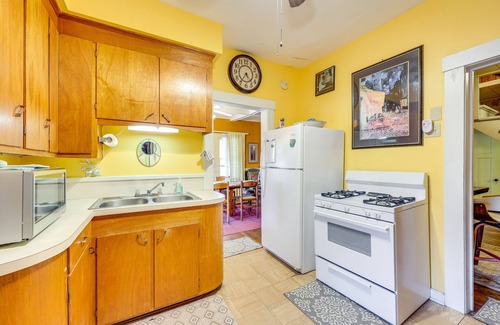 Eureka Springs Historic District Casa | Eureka Springs Vacation Rental < Half-Mi to Dtwn!